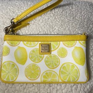 Dooney & Bourke Lemon Wristet - SUPER CUTE!!